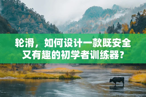轮滑，如何设计一款既安全又有趣的初学者训练器？