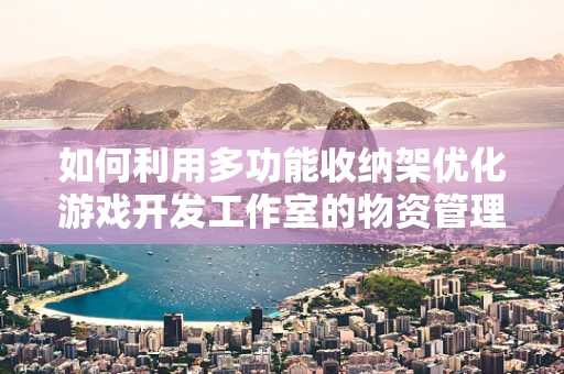 如何利用多功能收纳架优化游戏开发工作室的物资管理？