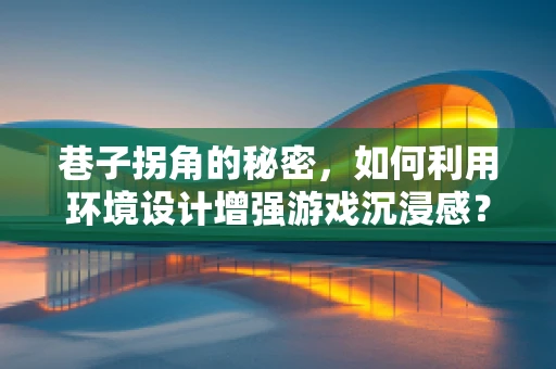 巷子拐角的秘密，如何利用环境设计增强游戏沉浸感？