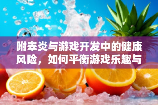 附睾炎与游戏开发中的健康风险，如何平衡游戏乐趣与玩家健康？
