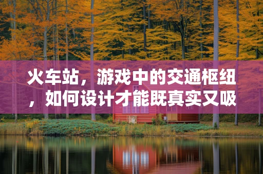 火车站，游戏中的交通枢纽，如何设计才能既真实又吸引人？