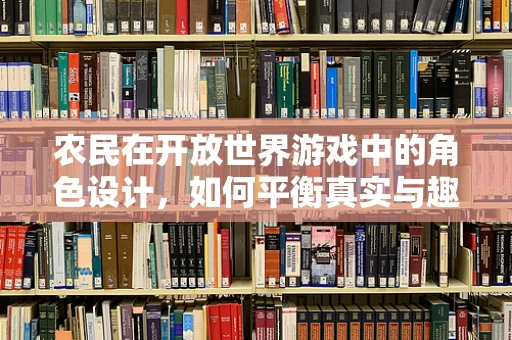 农民在开放世界游戏中的角色设计，如何平衡真实与趣味性？