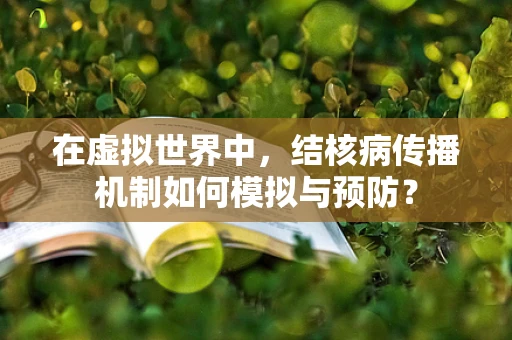 在虚拟世界中，结核病传播机制如何模拟与预防？
