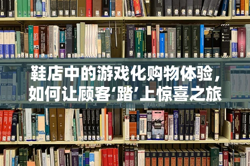 鞋店中的游戏化购物体验，如何让顾客‘踏’上惊喜之旅？
