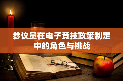 参议员在电子竞技政策制定中的角色与挑战