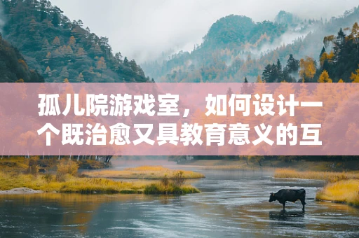 孤儿院游戏室，如何设计一个既治愈又具教育意义的互动空间？