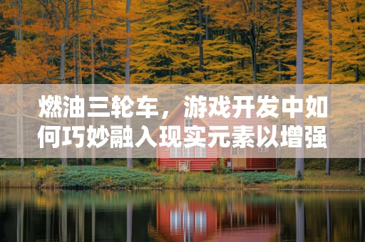 燃油三轮车，游戏开发中如何巧妙融入现实元素以增强游戏体验？