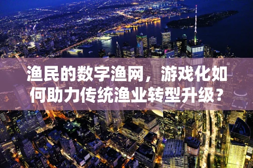 渔民的数字渔网，游戏化如何助力传统渔业转型升级？