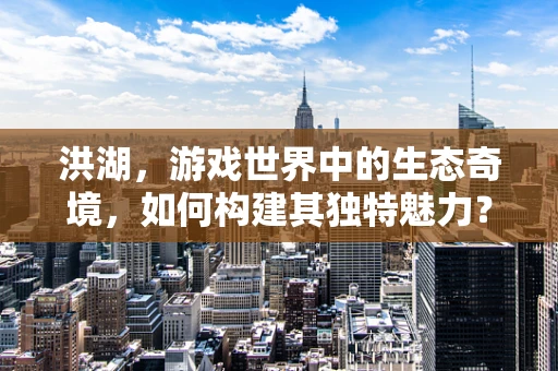 洪湖，游戏世界中的生态奇境，如何构建其独特魅力？