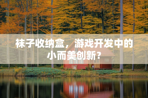 袜子收纳盒，游戏开发中的小而美创新？