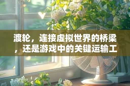 渡轮，连接虚拟世界的桥梁，还是游戏中的关键运输工具？