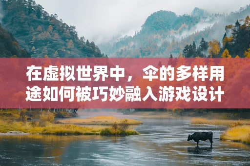 在虚拟世界中，伞的多样用途如何被巧妙融入游戏设计？