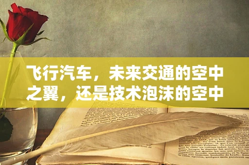 飞行汽车，未来交通的空中之翼，还是技术泡沫的空中楼阁？