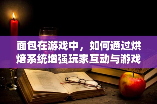 面包在游戏中，如何通过烘焙系统增强玩家互动与游戏深度？