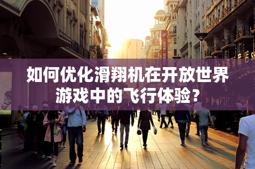如何优化滑翔机在开放世界游戏中的飞行体验？