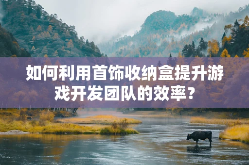 如何利用首饰收纳盒提升游戏开发团队的效率？