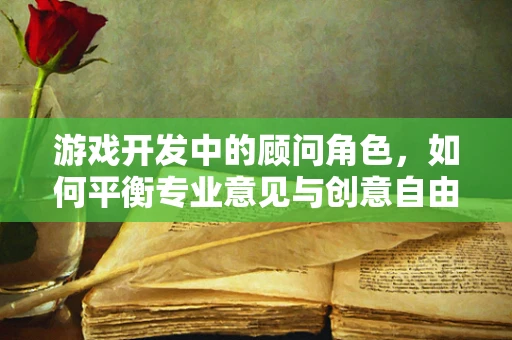 游戏开发中的顾问角色，如何平衡专业意见与创意自由？