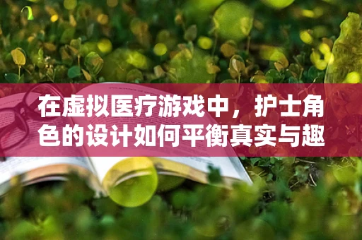在虚拟医疗游戏中，护士角色的设计如何平衡真实与趣味性？