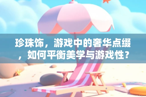 珍珠饰，游戏中的奢华点缀，如何平衡美学与游戏性？