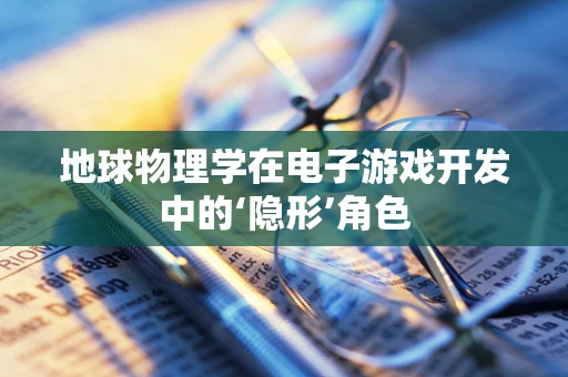 地球物理学在电子游戏开发中的‘隐形’角色