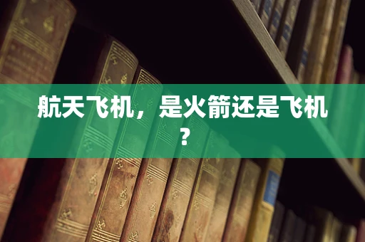 航天飞机，是火箭还是飞机？