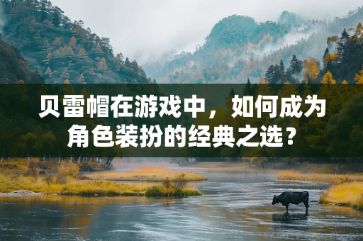 贝雷帽在游戏中，如何成为角色装扮的经典之选？