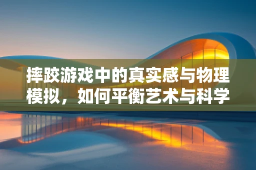 摔跤游戏中的真实感与物理模拟，如何平衡艺术与科学？