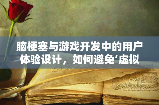 脑梗塞与游戏开发中的用户体验设计，如何避免‘虚拟世界’中的‘脑梗’？