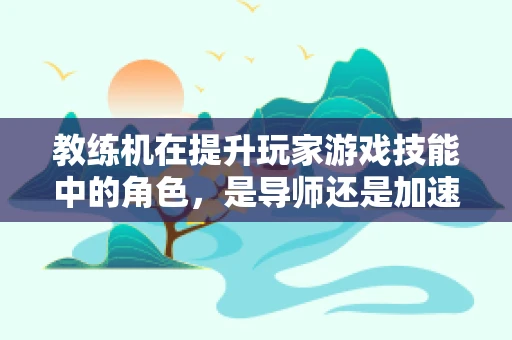 教练机在提升玩家游戏技能中的角色，是导师还是加速器？
