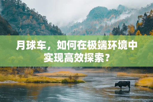 月球车，如何在极端环境中实现高效探索？