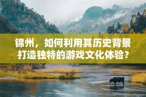 锦州，如何利用其历史背景打造独特的游戏文化体验？