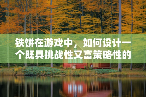 铁饼在游戏中，如何设计一个既具挑战性又富策略性的投掷机制？