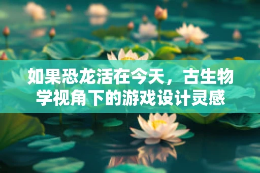 如果恐龙活在今天，古生物学视角下的游戏设计灵感