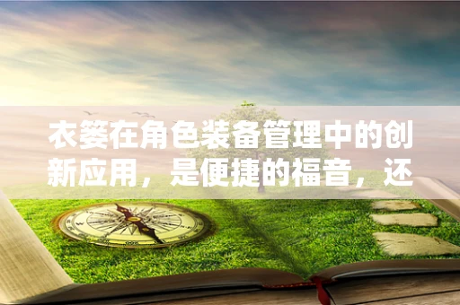 衣篓在角色装备管理中的创新应用，是便捷的福音，还是新挑战的起点？