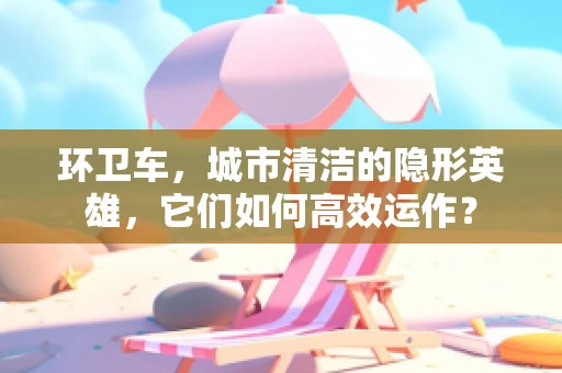环卫车，城市清洁的隐形英雄，它们如何高效运作？
