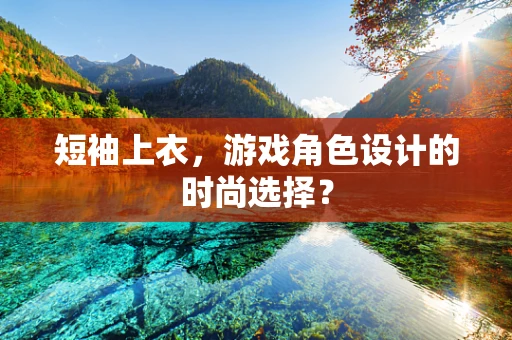 短袖上衣，游戏角色设计的时尚选择？