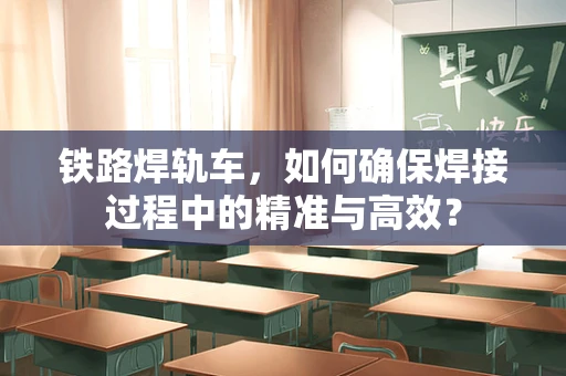 铁路焊轨车，如何确保焊接过程中的精准与高效？