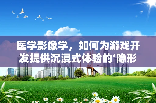 医学影像学，如何为游戏开发提供沉浸式体验的‘隐形’力量？