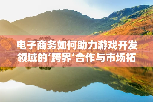 电子商务如何助力游戏开发领域的‘跨界’合作与市场拓展？