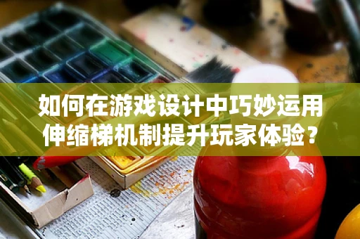 如何在游戏设计中巧妙运用伸缩梯机制提升玩家体验？