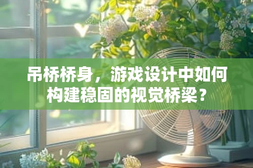 吊桥桥身，游戏设计中如何构建稳固的视觉桥梁？