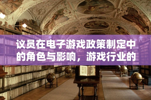 议员在电子游戏政策制定中的角色与影响，游戏行业的隐形推手？