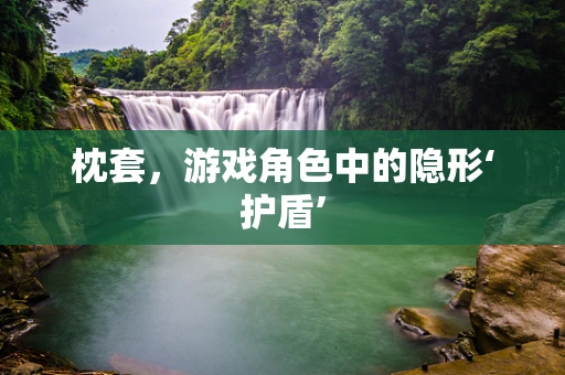 枕套，游戏角色中的隐形‘护盾’