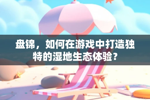 盘锦，如何在游戏中打造独特的湿地生态体验？