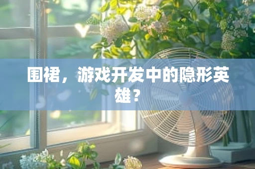 围裙，游戏开发中的隐形英雄？
