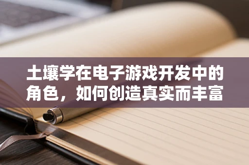 土壤学在电子游戏开发中的角色，如何创造真实而丰富的游戏世界？