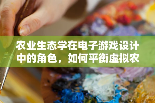 农业生态学在电子游戏设计中的角色，如何平衡虚拟农场与现实生态的和谐？