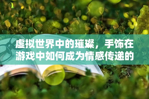 虚拟世界中的璀璨，手饰在游戏中如何成为情感传递的媒介？