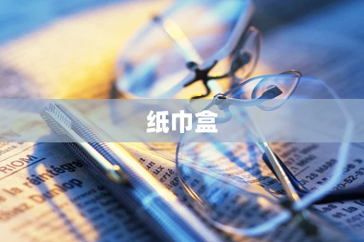 纸巾盒