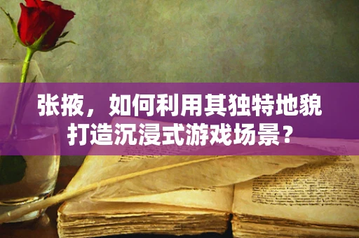张掖，如何利用其独特地貌打造沉浸式游戏场景？